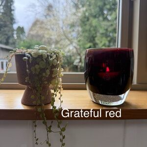 GlassyBaby Grateful Red
